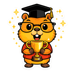 Capicoach segurando um troféu
